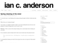 iancanderson.com