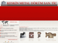 keskinmetaldokum.com