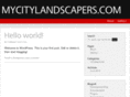 mycitylandscapers.com