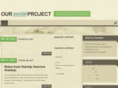 oursocialproject.com
