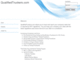 qualifiedtruckers.com