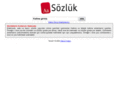 sozluk.com.tr