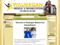 waukeganmedicalandrehab.com