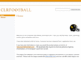 clrfootball.com