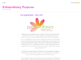 extraordinarypurpose.com