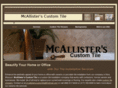 mcallisterscustomtile.com