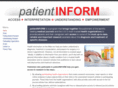 patientinform.com