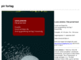 pirforlag.net