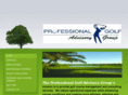 professionalgolfadvisorygroup.com