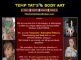 temptatsandbodyart.com