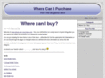 where-can-i-purchase.com