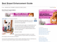 bestbreastenhancementguide.org