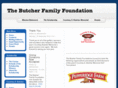 butcherfoundation.com