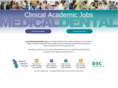 clinicalacademicjobs.com