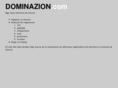 dominazion.com