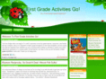 firstgradeactivities.net