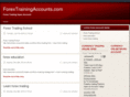 forextrainingaccounts.com