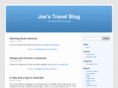 joestravelblog.com
