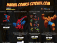 marvelcomicscutouts.com