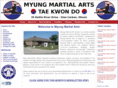 myungmartialarts.com