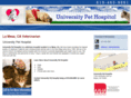 myuniversitypethospital.com