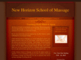 newhorizonschoolofmassage.com
