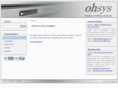 ohsys.de