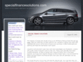 specialfinancesolutions.com