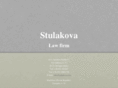 stulakova.com