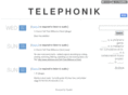 telephonik.com