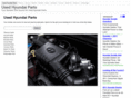 usedhyundaiparts.com