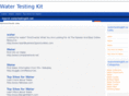 watertestingkit.net