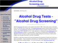 alcoholdrugscreening.com