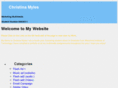 christinamyles.com