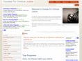 coursesforcriminaljustice.com