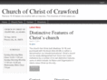 crawfordchurchofchrist.com