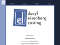 daryleisenbergcasting.com