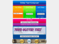 glittertextcomposer.com