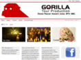 gorillatourproduction.com