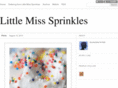 littlemisssprinkles.com