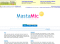 mastamic.com