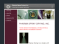 pharmaceuticalspraydrying.com