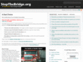 stopthebridge.org