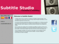 subtitlestudio.com
