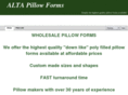 altapillowforms.com