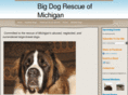 bigdogrescueofmichigan.com