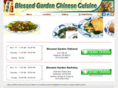 blessedgardenchinese.com