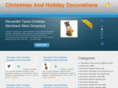 christmas-holiday-decorations.com