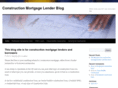 constructionmortgagelender.com