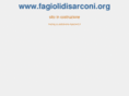 fagiolidisarconi.org